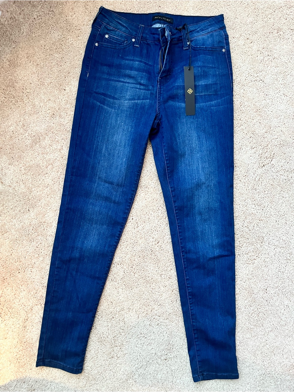 TRUTH + THEORY Women’s Blue Denim Jeans